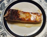 鰤ステーキ 鮎魚醤とバターのソース作り方8写真