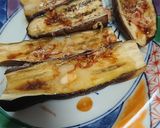 トロ茄子のバター醤油がけ作り方6写真