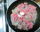 定番!牛肉とアスパラの炒め物作り方2写真