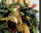 葉唐辛子の佃煮作り方17写真