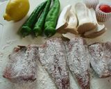 ムニエルとバルサミコ酢作り方1写真