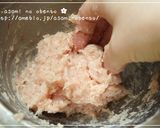 お弁当おかず☆レンジdeカラフル鶏団子♪作り方2写真