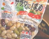 フライパンでひじきとお豆いっぱいの煮物♪作り方3写真