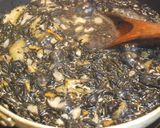 フライパンでひじきとお豆いっぱいの煮物♪作り方4写真