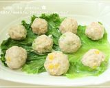お弁当おかず☆レンジdeカラフル鶏団子♪作り方6写真