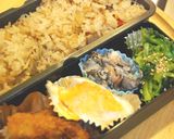 フライパンでひじきとお豆いっぱいの煮物♪作り方7写真