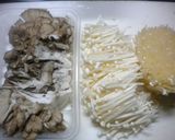 Sスパゲティー(鶏胸と茸のマヨ醤油)作り方3写真