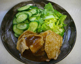 豚の桃ソース作り方9写真