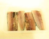 お弁当おかず☆秋刀魚ロール揚げ・甘辛作り方1写真