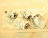 お弁当おかず☆秋刀魚ロール揚げ・甘辛作り方3写真