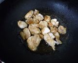 美味❤アボカドと鶏肉のテリコロ丼作り方4写真