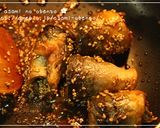 お弁当おかず☆秋刀魚ロール揚げ・甘辛作り方6写真