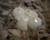 Sスパゲティー(鶏胸と茸のマヨ醤油)作り方8写真