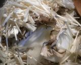 Sスパゲティー(鶏胸と茸のマヨ醤油)作り方7写真