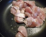 Sスパゲティー(鶏胸と茸のマヨ醤油)作り方6写真