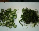 冷やしうどん風　夏の豆乳スープパスタ作り方5写真