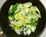 イカと菜の花の生姜炒め作り方4写真