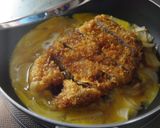 大人気！我が家のカツ丼作り方3写真