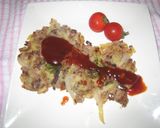子供も大好き♪　ポテトでハンバーグ作り方8写真