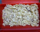 ルクエde時短♪豆腐シュウマイ作り方1写真