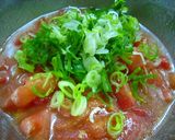 素朴だけど美味しいトマトの冷製パスタ♪作り方7写真