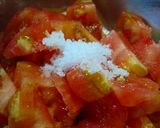 素朴だけど美味しいトマトの冷製パスタ♪作り方5写真