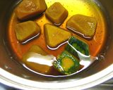 びっくりするくらい簡単☆カボチャ煮作り方3写真