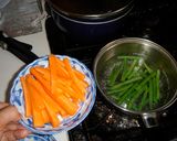 豚肉の野菜巻き作り方2写真