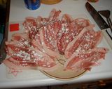 豚肉の野菜巻き作り方3写真