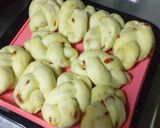 ココナッツミルクのふんわり三つ編みパン作り方7写真