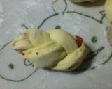 ココナッツミルクのふんわり三つ編みパン作り方5写真