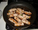 豚肉の野菜巻き作り方7写真