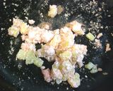 じゃが芋＆チーズのたらこ炒め作り方2写真