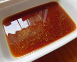レモンでさっぱり♪パプリカの焼きびたし☆作り方1写真