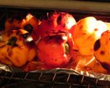 レモンでさっぱり♪パプリカの焼きびたし☆作り方2写真