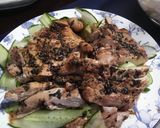 チキンの赤じそマリネ作り方5写真