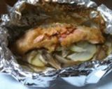 鮭ジャガ＊味噌バター作り方7写真