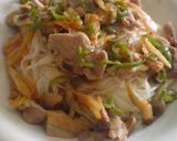 余った煮汁で簡単キムチそうめん☆作り方7写真