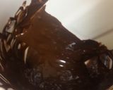 材料2つ☆簡単なめらかチョコムース作り方2写真