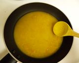 1人ランチに簡単ヘルシー♪梅あんの天津丼作り方4写真