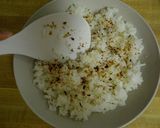 1人ランチに簡単ヘルシー♪梅あんの天津丼作り方2写真