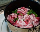 チャーシューを仕込むつもりの豚煮込み作り方3写真