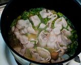 チャーシューを仕込むつもりの豚煮込み作り方4写真