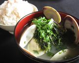 ホンビノスとアオサのお味噌汁　磯風味作り方11写真