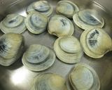 ホンビノスとアオサのお味噌汁　磯風味作り方9写真