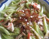 夏！大量ペロリ♪優しい【胡瓜の塩炒め】作り方13写真