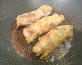 野菜たっぷり☆豚肉巻き作り方4写真