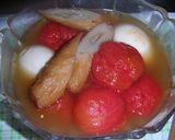 夏に食べる　冷やしトマトおでん作り方3写真