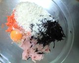 子供も大好き野菜いっぱい簡単つくね作り方2写真