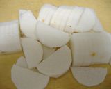 豚コマ×長芋のスタミナ味噌炒め作り方2写真